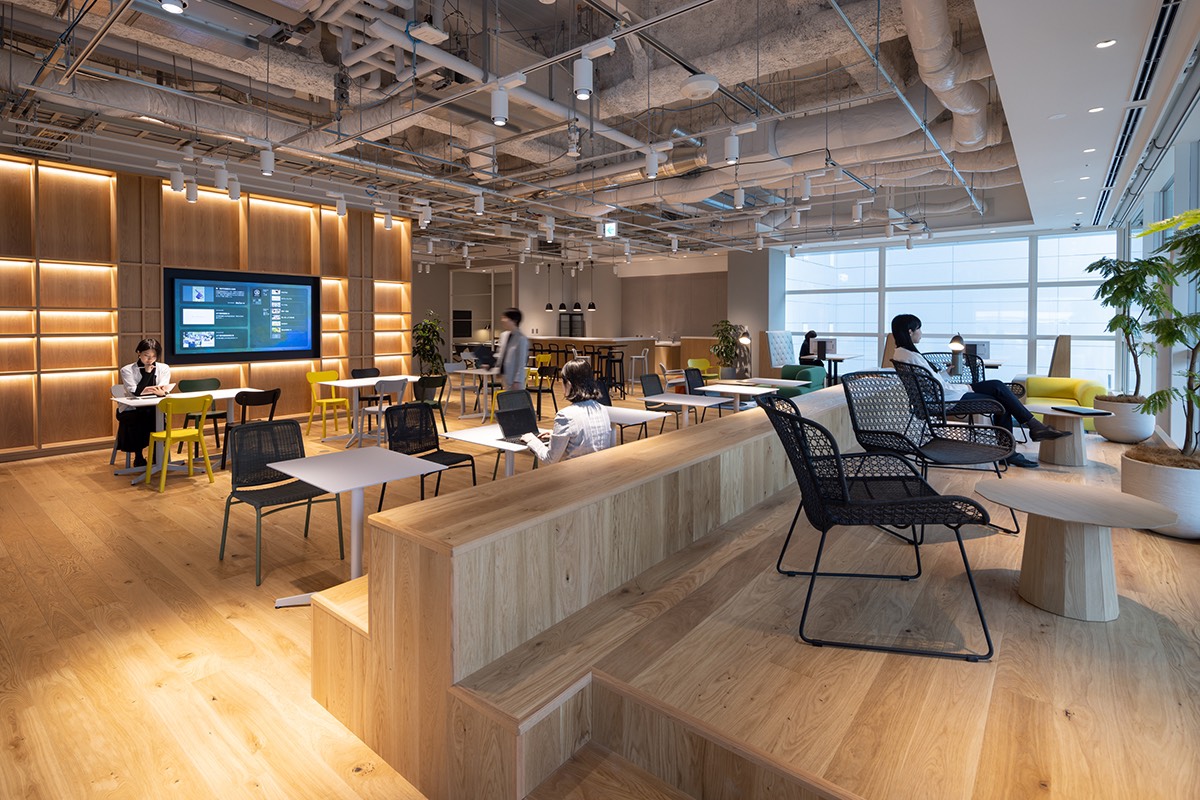 名古屋拠点 内観