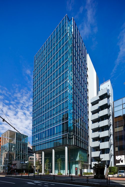 東京本社 外観